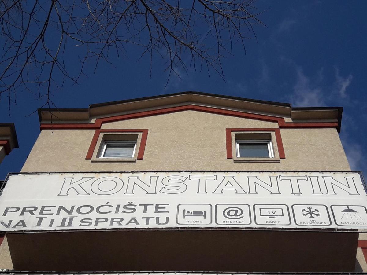Hotel Prenociste Konstantin 2008 Ni Exterior foto
