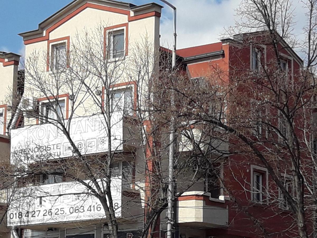 Hotel Prenociste Konstantin 2008 Ni Exterior foto